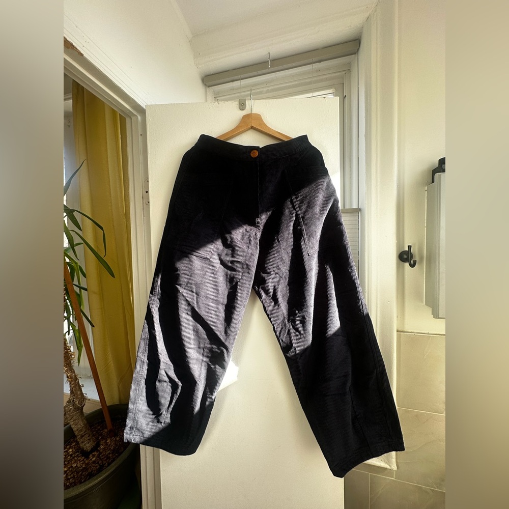 Ilana Kohn navy chibi cord pant